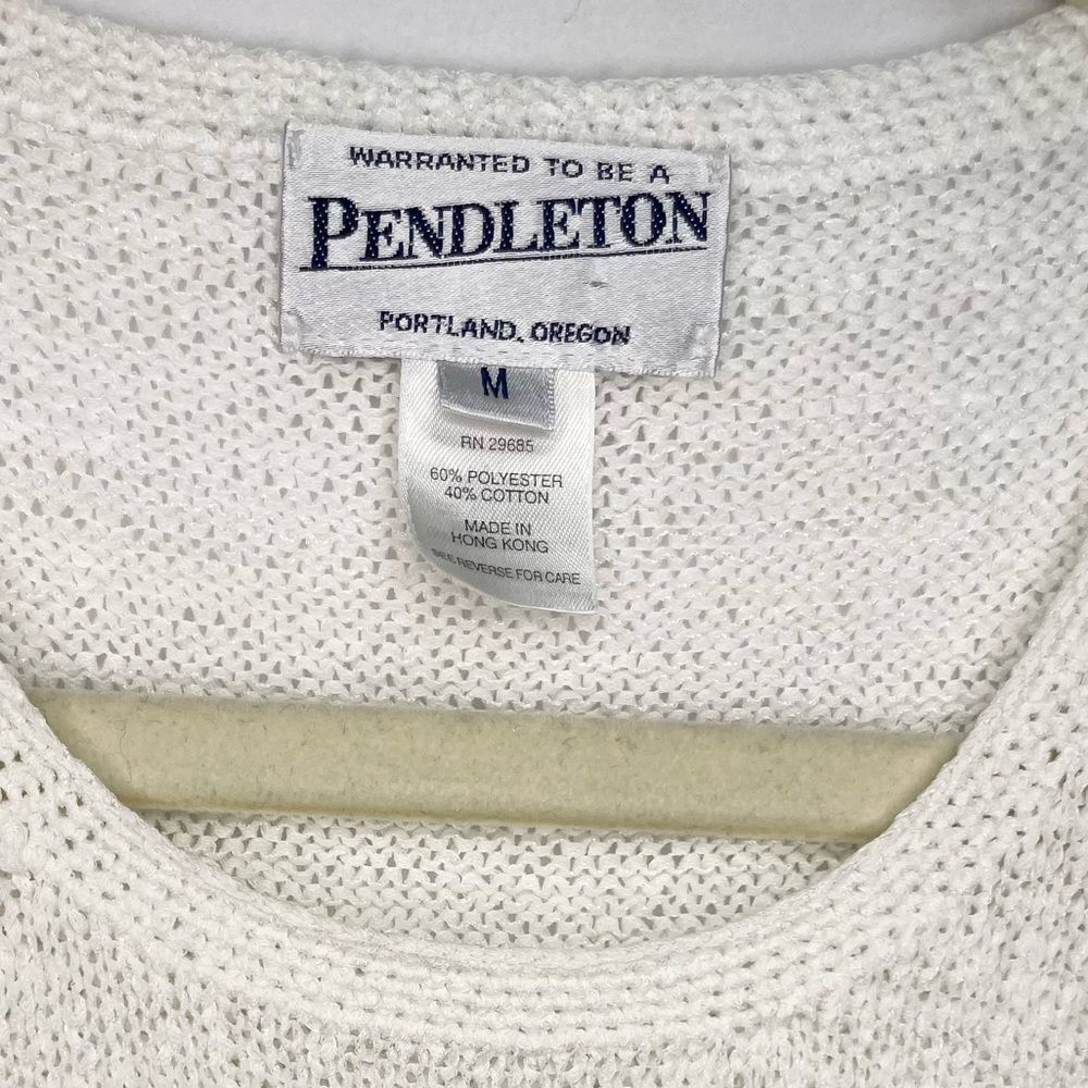 Pendleton knit like Top - Picture 4 of 5